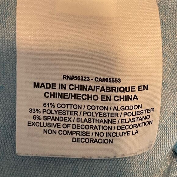 Nike Dri-FIT Epic Obsessed GRX Crew Training Sweatshirt Bright Blue French Terry - Picture 8 of 10